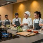Skopje ospita una masterclass culinaria con l'ambasciatore Palminteri e lo chef Mauro Di Leo