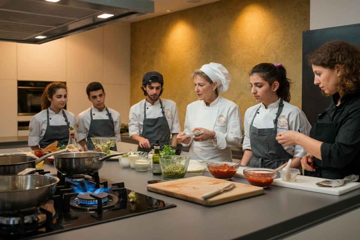 Skopje ospita una masterclass culinaria con l'ambasciatore Palminteri e lo chef Mauro Di Leo