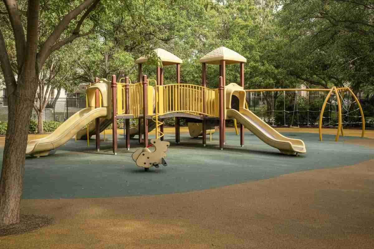 Tragedia in un parco giochi: bimbo di 3 anni muore dopo un drammatico crollo della trave di legno